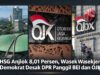 IHSG Anjlok 8,01 Persen, Wasekjen Demokrat Desak DPR Panggil BEI dan OJK