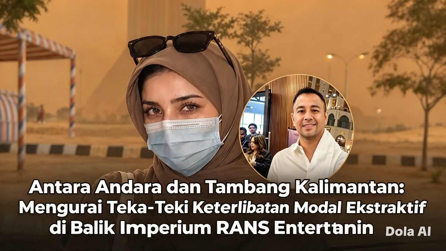 Antara Andara dan Tambang Kalimantan: Mengurai Teka-Teki Keterlibatan Modal Ekstraktif di Balik Imperium RANS Entertainment