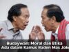 Budayawan: Moral dan Etika Tak Ada dalam Kamus Raden Mas Jokowi