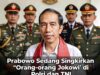 Selamat Ginting: Prabowo Sedang Singkirkan “Orang-orang Jokowi” di Polri dan TNI