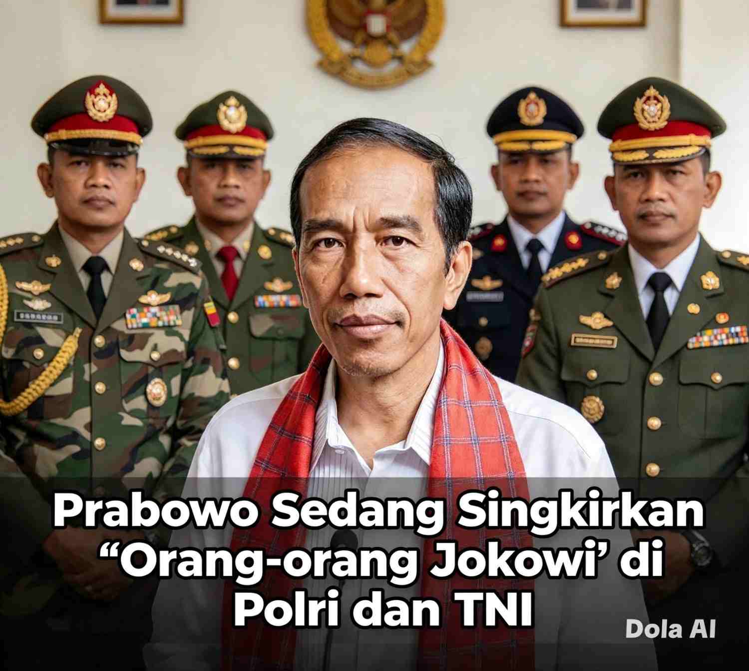Selamat Ginting: Prabowo Sedang Singkirkan "Orang-orang Jokowi" di Polri dan TNI