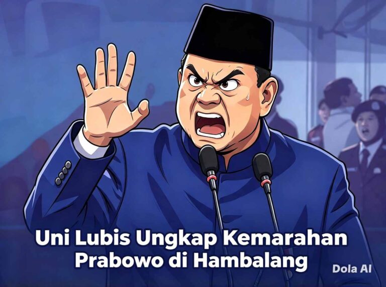 Uni Lubis Ungkap Kemarahan Prabowo di Hambalang