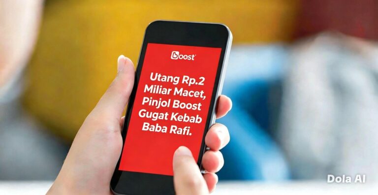 Utang Rp2 Miliar Macet, Pinjol Boost Gugat Kebab Baba Rafi, Bagaimana Kondisi Keuangannya?