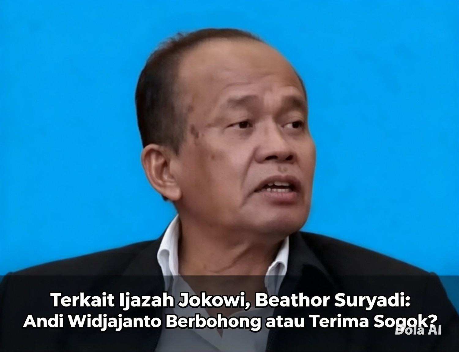 Terkait Ijazah Jokowi, Beathor Suryadi: Andi Widjajanto Berbohong atau Terima Sogok?