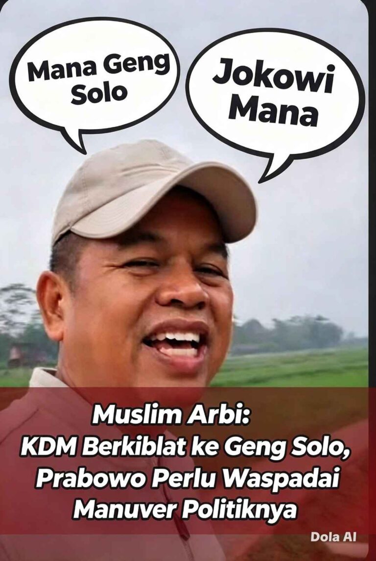 Gubernur Jawa Barat Dedi Mulyadi atau KDM