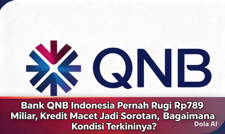 Bank QNB Indonesia Pernah Rugi Rp789 Miliar, Kredit Macet Jadi Sorotan, Bagaimana Kondisi Terkininya?