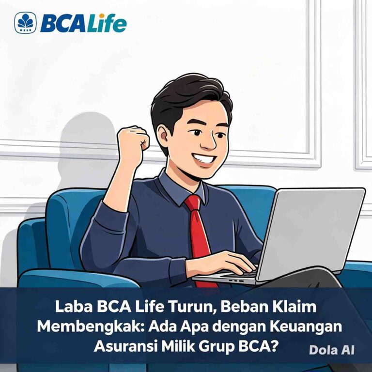 Laba BCA Life Turun, Beban Klaim Membengkak: Ada Apa dengan Keuangan Asuransi Milik Grup BCA?