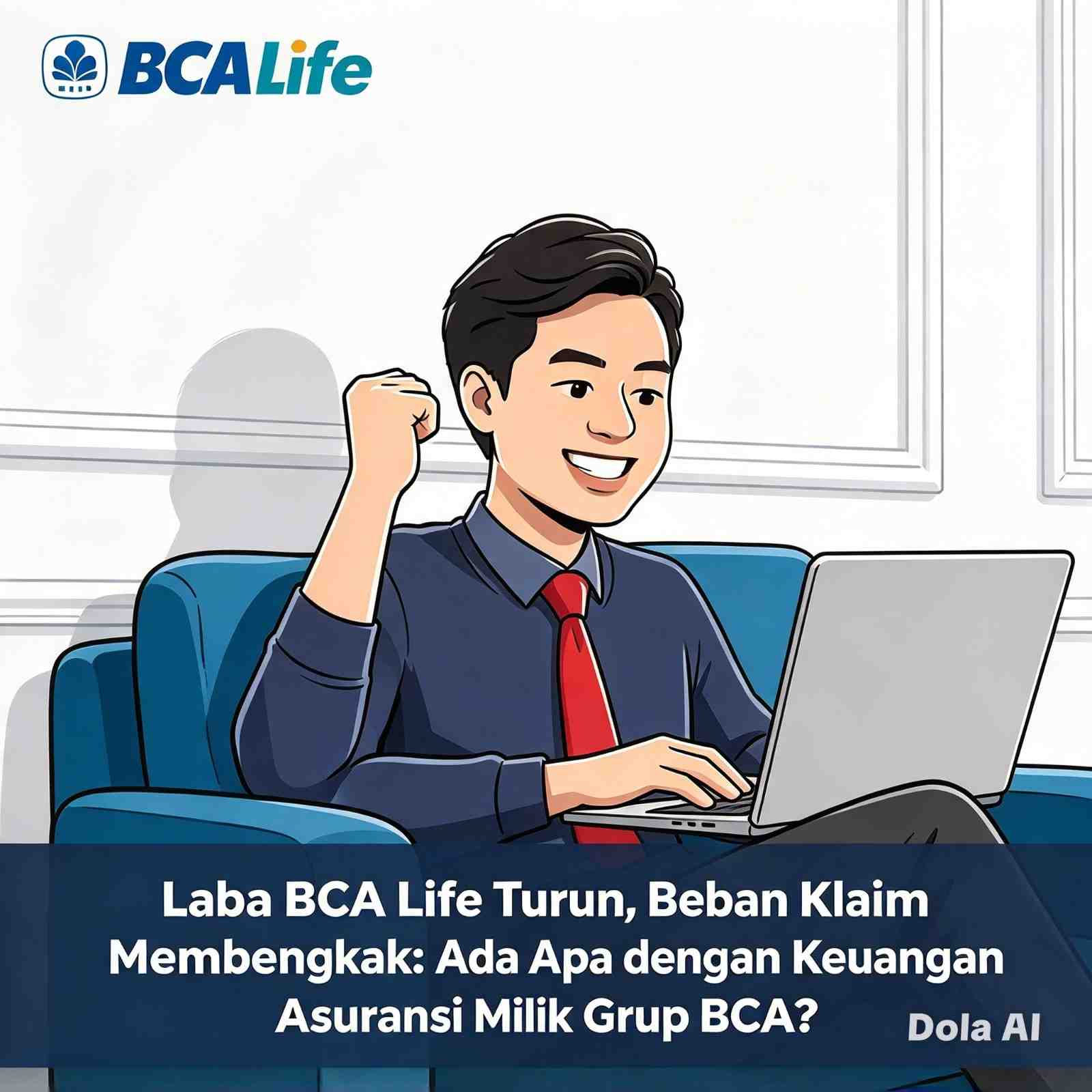 Laba BCA Life Turun, Beban Klaim Membengkak: Ada Apa dengan Keuangan Asuransi Milik Grup BCA?