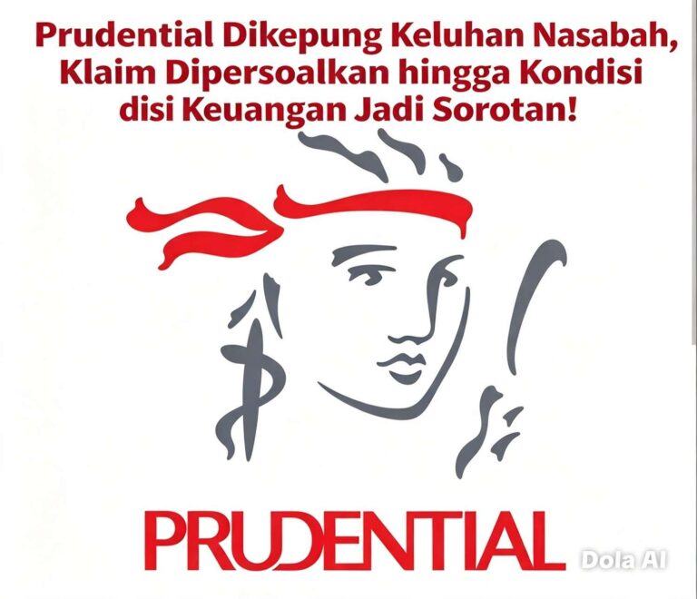 Prudential Dikepung Keluhan Nasabah, Klaim Dipersoalkan hingga Kondisi Keuangan Jadi Sorotan!