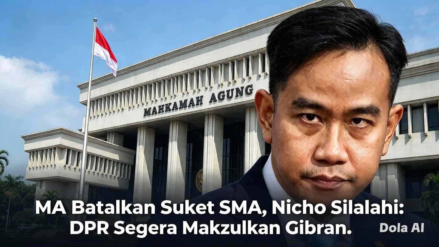 Wakil Presiden Gibran Rakabuming Raka