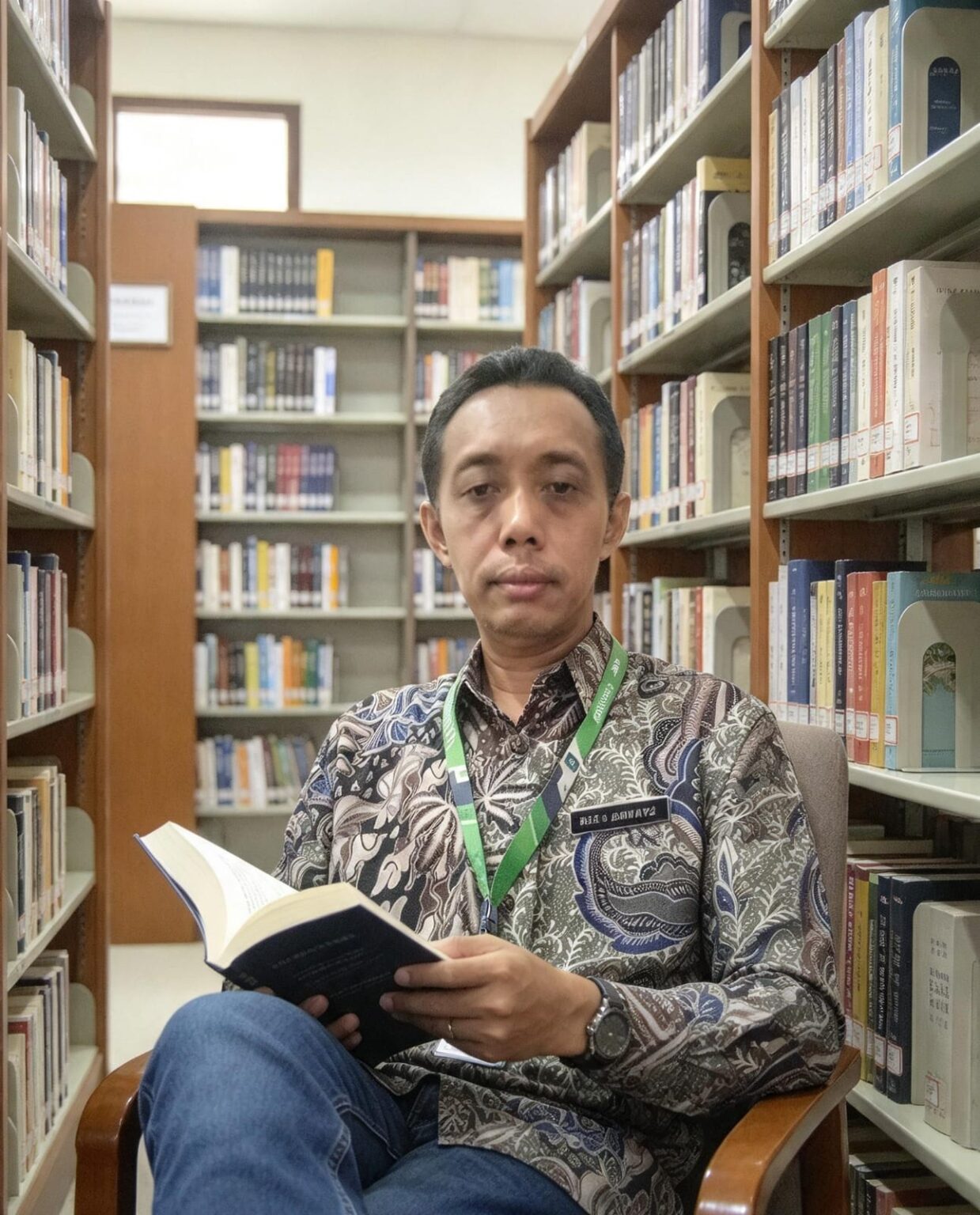 Syahirul Alem, Pengamat Politik dan Pustakawan SMP Muhammadiyah 1 Kudus