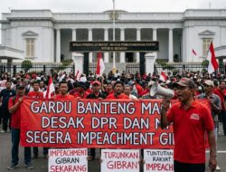 Gardu Banteng Marhaen Desak DPR dan MPR Segera Impeachment Gibran