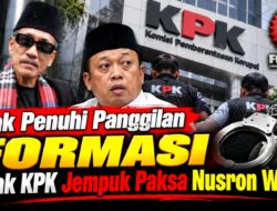 Mangkir dari Panggilan, FORMASI Minta KPK Jemput Paksa Nusron Wahid