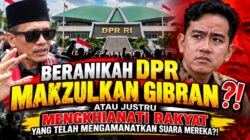 DPR di Persimpangan Gibran, FORMASI: Jangan Khianati Amanat Rakyat!