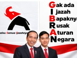 Warganet Sebut Gibran Singkatan dari Gak Ada Ijazah Bapaknya Rusak Aturan Negara