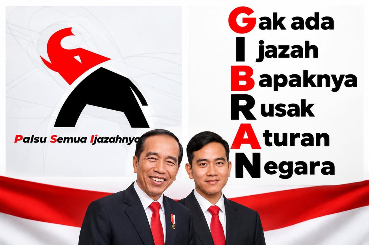 Warganet Sebut Gibran Singkatan dari Gak Ada Ijazah Bapaknya Rusak Aturan Negara