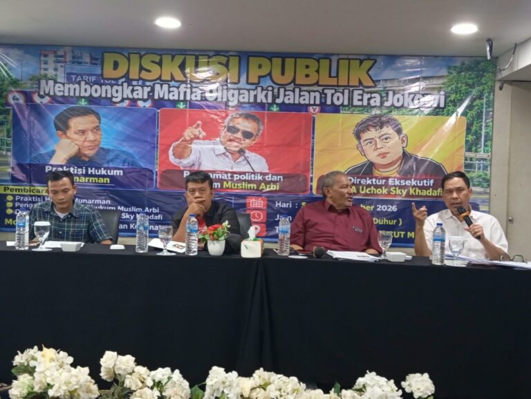 Bongkar Dugaan Mafia Oligarki Era Jokowi, Kejagung Harus Usut Konsesi Tol CMNP 