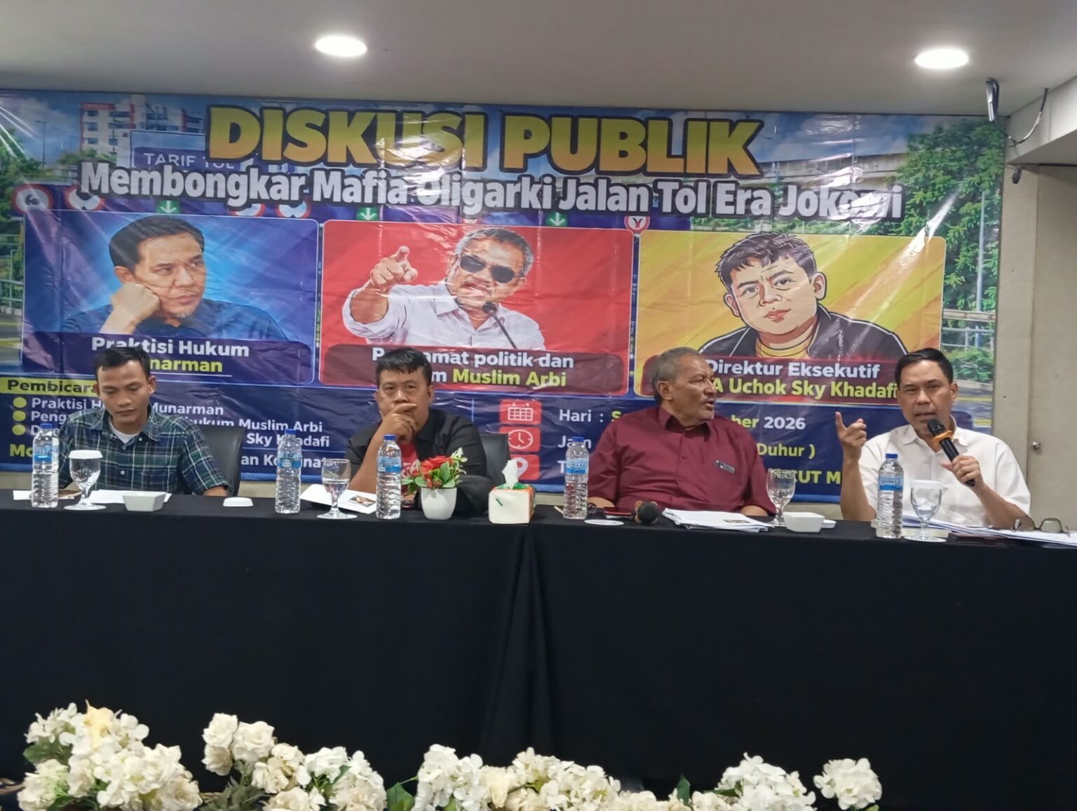 Bongkar Dugaan Mafia Oligarki Era Jokowi, Kejagung Harus Usut Konsesi Tol CMNP 