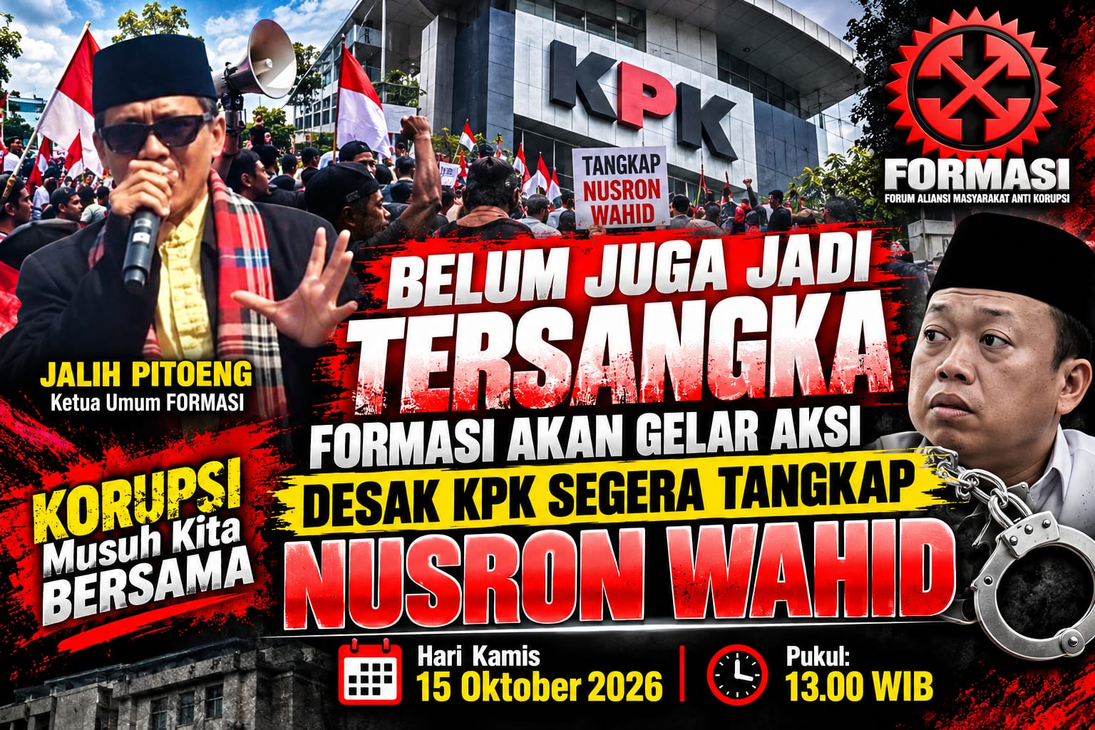 Forum Aliansi Masyarakat Anti Korupsi (FORMASI)
