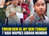 Forum BEM Se – DIY Desak Gibran Mundur, Beri Tengat 7 x 24 Jam