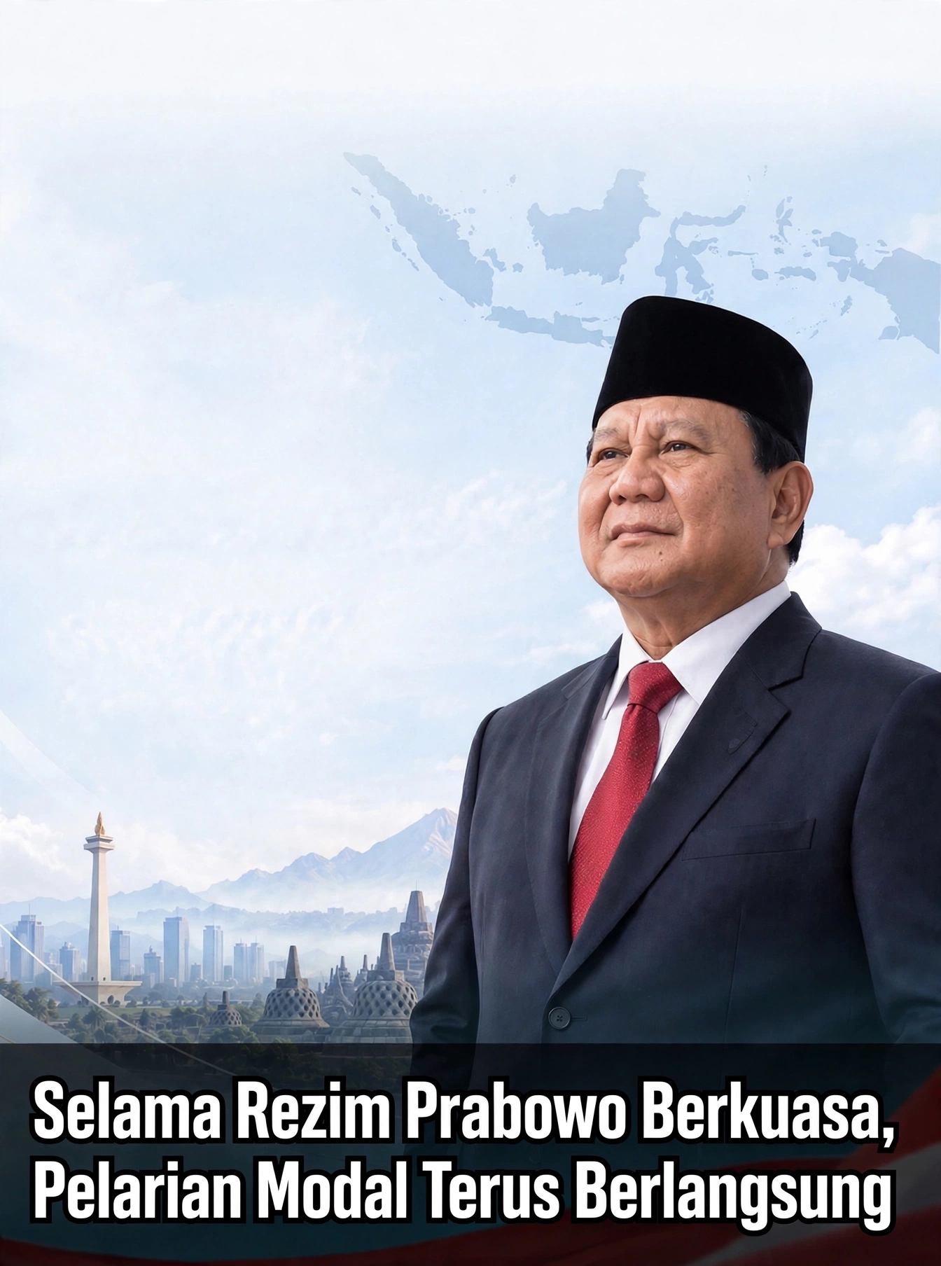 Ekonom Senior: Selama Rezim Prabowo Berkuasa, Pelarian Modal Terus Berlangsung
