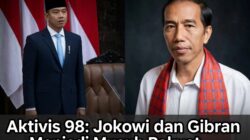 Aktivis 98: Jokowi dan Gibran Menjadi Musuh Rakyat