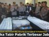 Gagal Pasok Jakarta, Pengiriman 600 Ribu Hexymer dan Tramadol di Tol Purbaleunyi Buka Tabir Pabrik Terbesar Jabar
