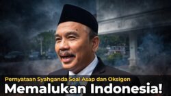 Eks Tenaga Ahli DPR Nilai Pernyataan Syahganda Soal Asap dan Oksigen Memalukan Indonesia