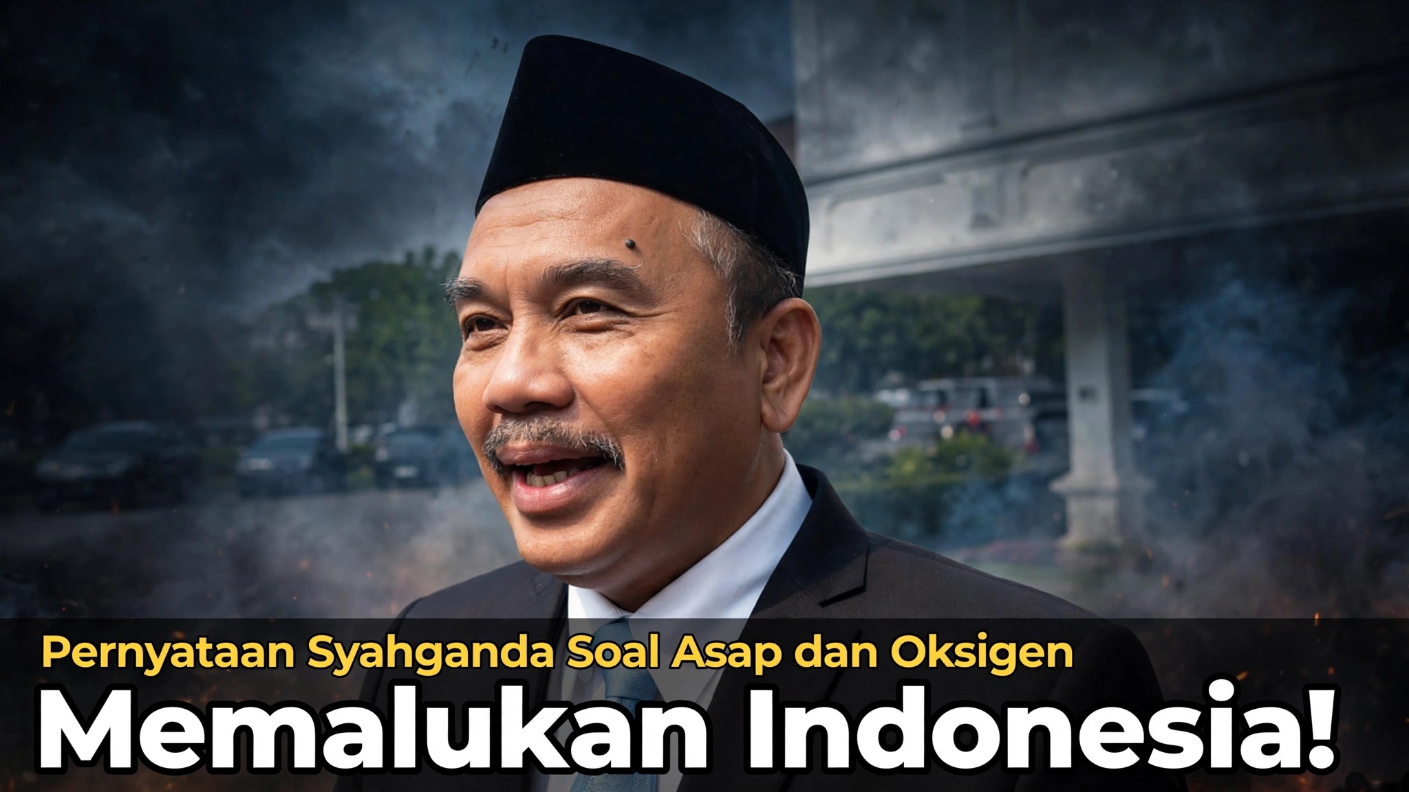 Eks Tenaga Ahli DPR Nilai Pernyataan Syahganda Soal Asap dan Oksigen Memalukan Indonesia