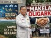WeKa Institute Sebut Prabowo “Makelar Oligarki”, Soroti Bisnis Kuota Internet hingga Sawit 12,7 Juta Hektare