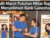Kredit Macet Puluhan Miliar Rupiah Menyelimuti Bank Ganesha
