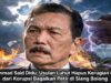 Muhammad Said Didu: Usulan Luhut Hapus Kerugian Negara dari Korupsi Bagaikan Petir di Siang Bolong