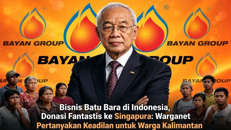 BYAN Bisnis Batu Bara di Indonesia, Donasi Fantastis ke Singapura: Warganet Pertanyakan Keadilan untuk Warga Kalimantan