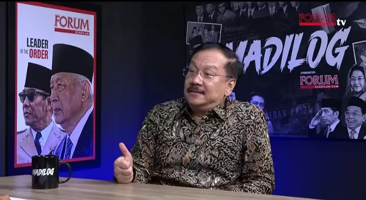 pengamat hukum Syarif Bastaman