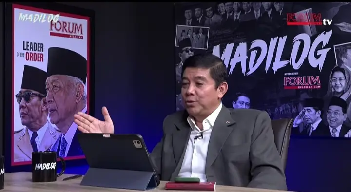 Guru Besar Universitas Nasional (UNAS) Yuddy Chrisnandi