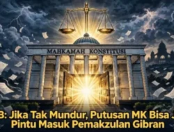 APIB: Jika Tak Mundur, Putusan MK Bisa Jadi Pintu Masuk Pemakzulan Gibran