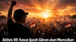 Aktivis 98: Kasus Ijazah Gibran akan Munculkan Demo Besar Seluruh Indonesia 