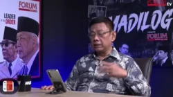 Pengamat politik dan militer Universitas Nasional (UNAS) Selamat Ginting