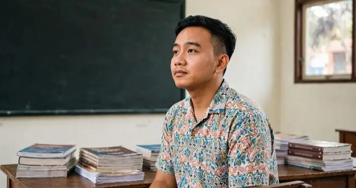 Wakil Presiden Gibran Rakabuming Raka